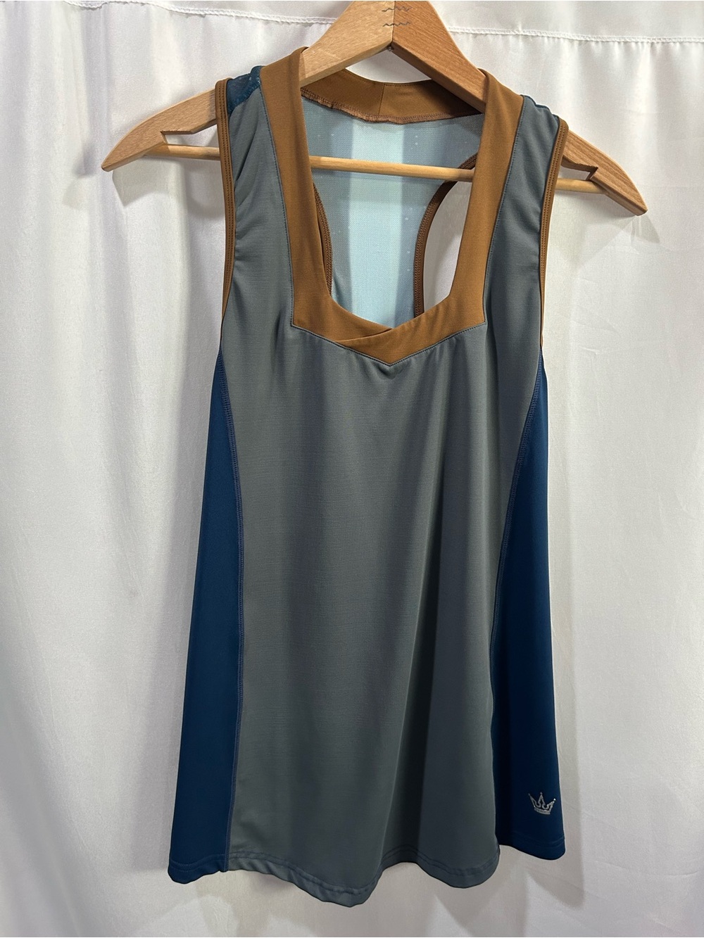 NWOT Crown Athletics Star Wars Force Fighters Flow Tank Top